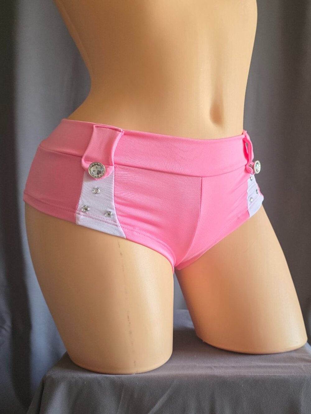 Mid Rise Hipster Brazilian Cheek Shorts